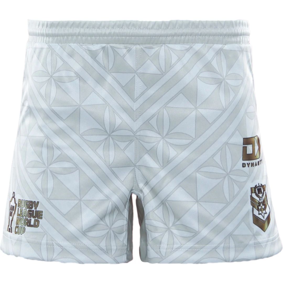 Mate Ma'a Tonga 2026 World Cup Away Gym Shorts