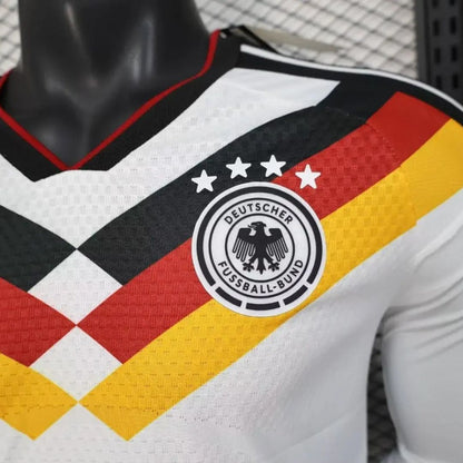Germany 2026 World Cup Player's Edition Long Sleeve Home Jersey Shirt