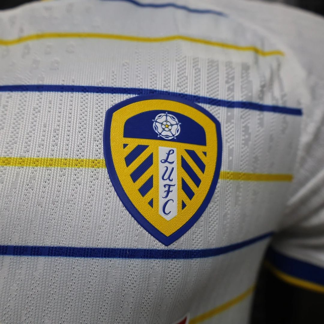 Leeds United 2026/27 Players Edition Home Jersey Shirt