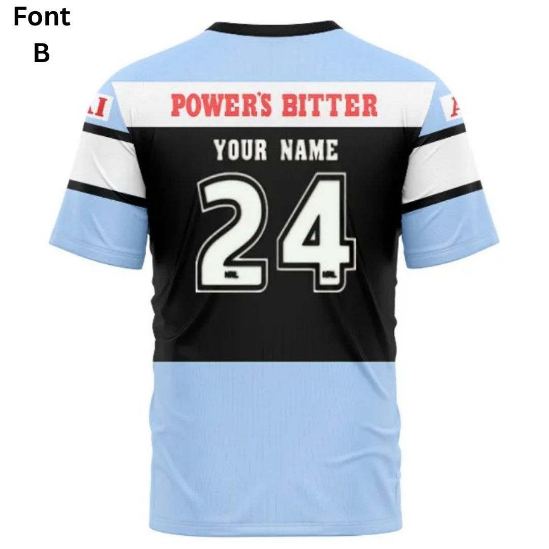 Cronulla Sutherland Sharks 1992 Retro Shirt