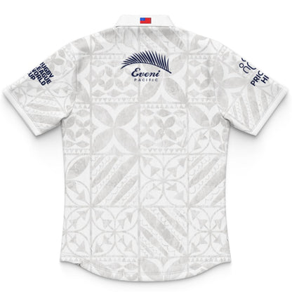 Toa Samoa 2026 Kids World Cup Away Polo Shirt and Shorts Kit