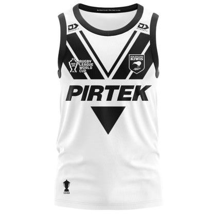 New Zealand Kiwis 2026 World Cup Away Singlet