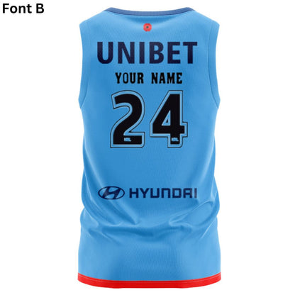Sydney Roosters 2024 ANZAC Singlet