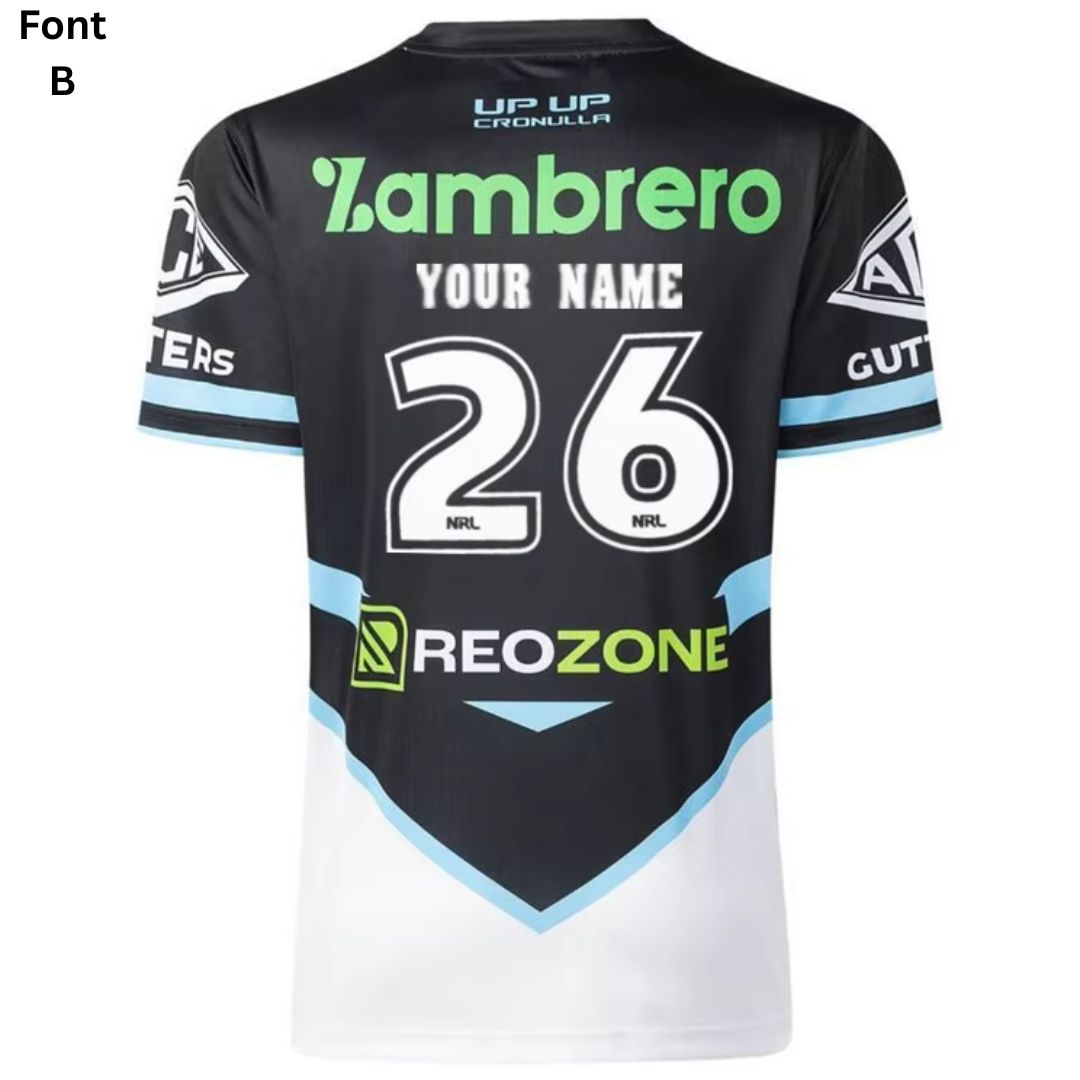 Cronulla Sutherland Sharks 2026 Away Jersey