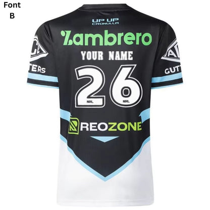 Cronulla Sutherland Sharks 2026 Away Jersey