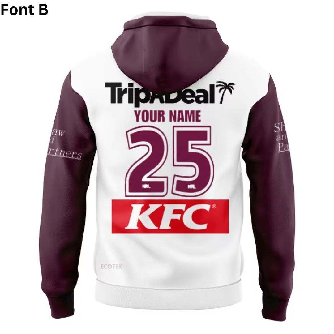 Manly Warringah Sea Eagles 2025 Away Hoodie