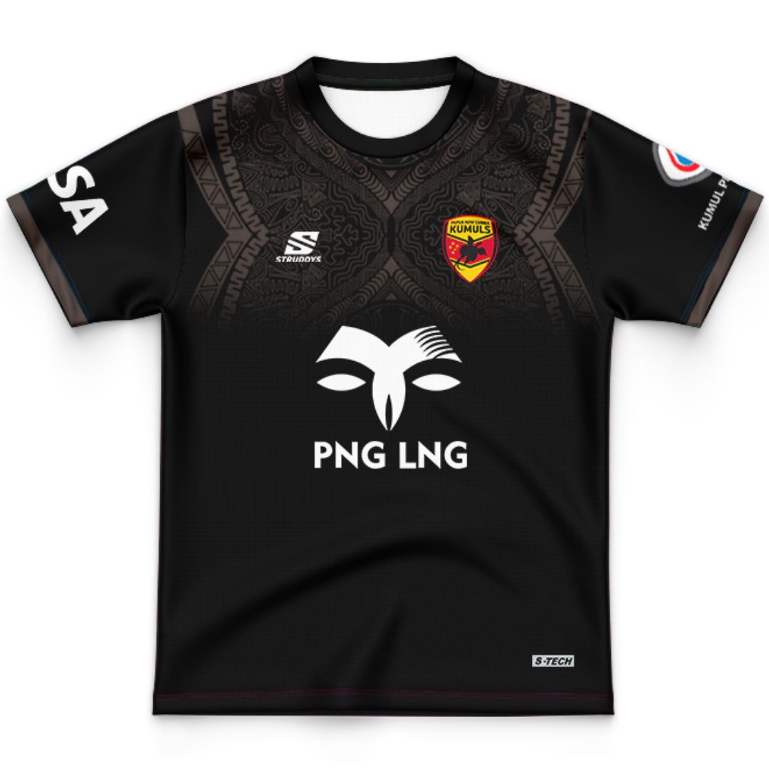 Papua New Guinea Kumuls 2026 World Cup Kids Training Jersey
