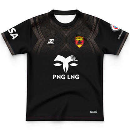 Papua New Guinea Kumuls 2026 World Cup Kids Training Jersey