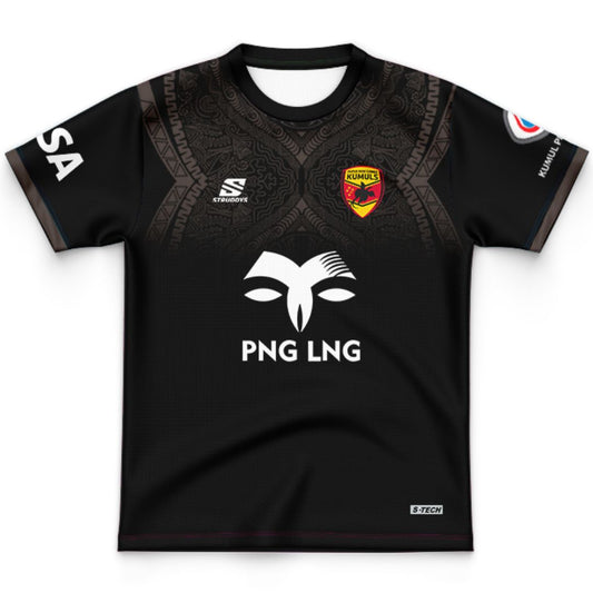 Papua New Guinea Kumuls 2026 World Cup Kids Training Jersey