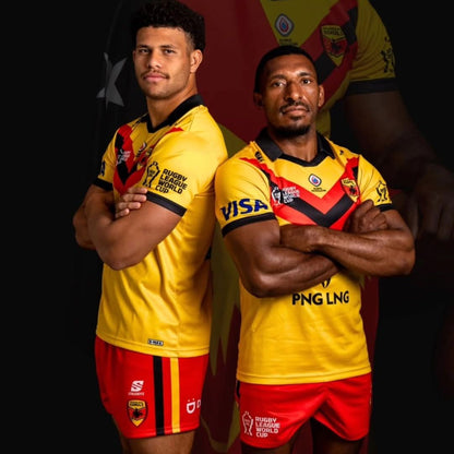 Papua New Guinea Kumuls 2026 World Cup Jersey