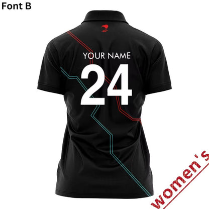 New Zealand Kiwis 2024 Women's Captains Run Polo Shirt