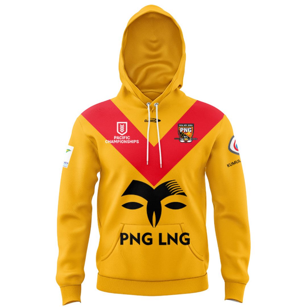 Papua New Guinea Kumuls 2024 Kids Hoodie