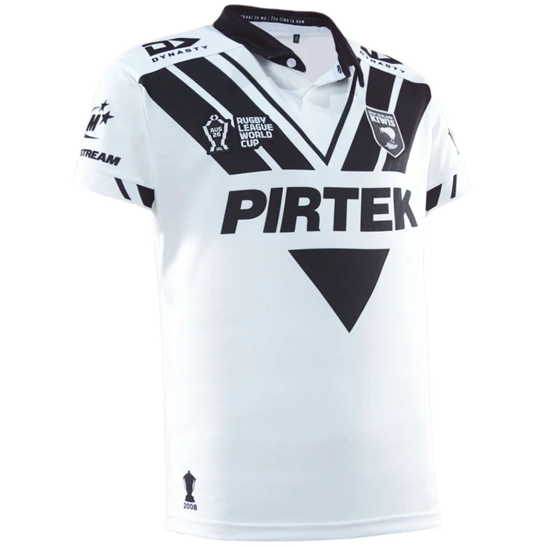 New Zealand Kiwis 2026 World Cup Away Jersey