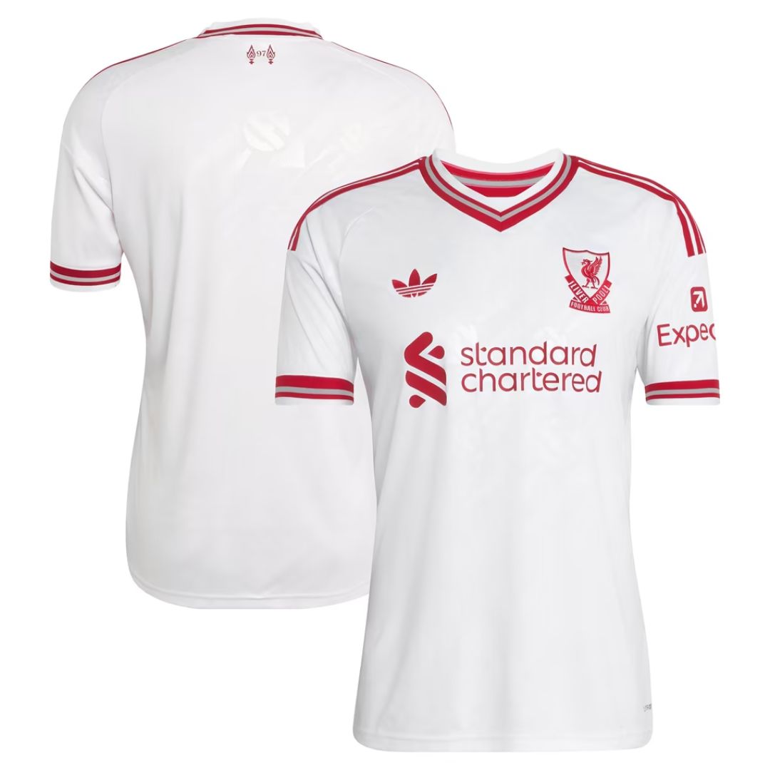 Liverpool 2026/27 Away Jersey Shirt