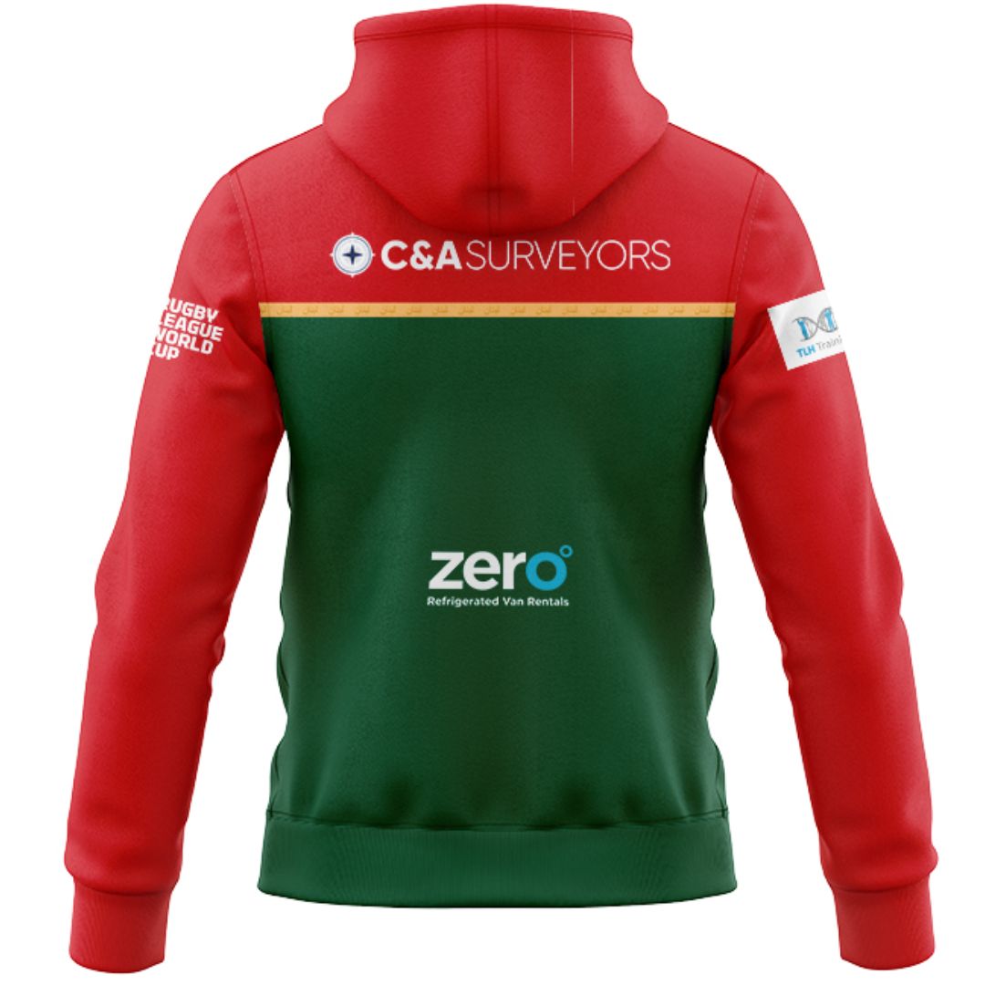 Lebanon Cedars 2026 Rugby League World Cup Home Hoodie