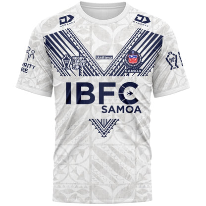 Toa Samoa 2026 World Cup Away Shirt