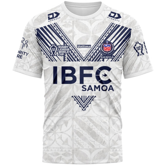 Toa Samoa 2026 World Cup Away Shirt