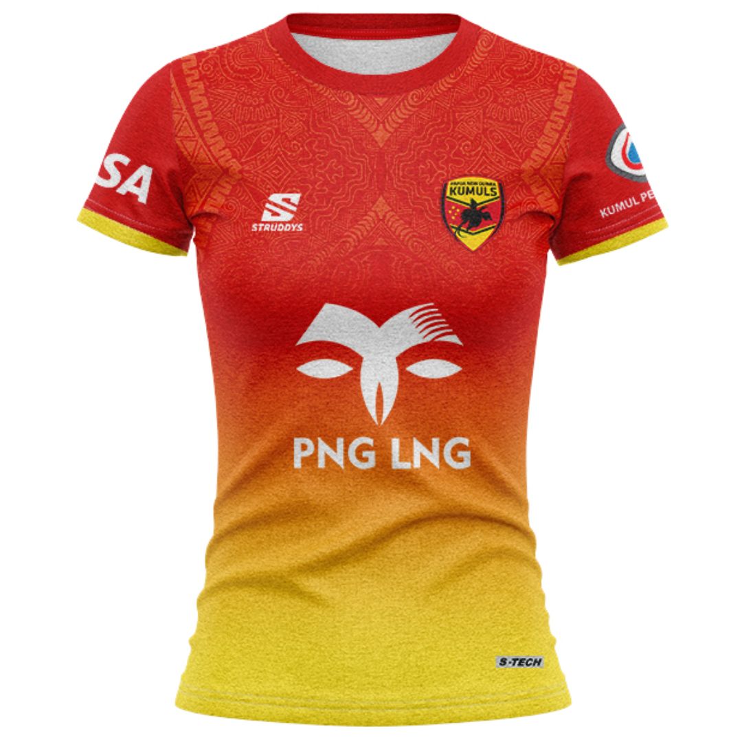 Papua New Guinea Kumuls 2026 World Cup Women's Warm Up Shirt
