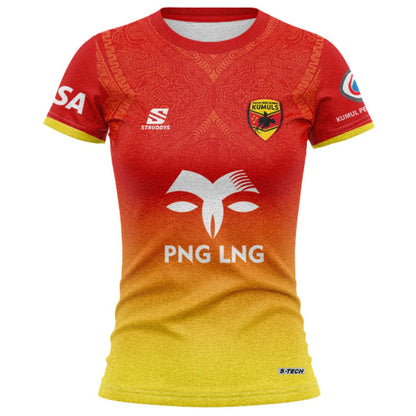 Papua New Guinea Kumuls 2026 World Cup Women's Warm Up Shirt