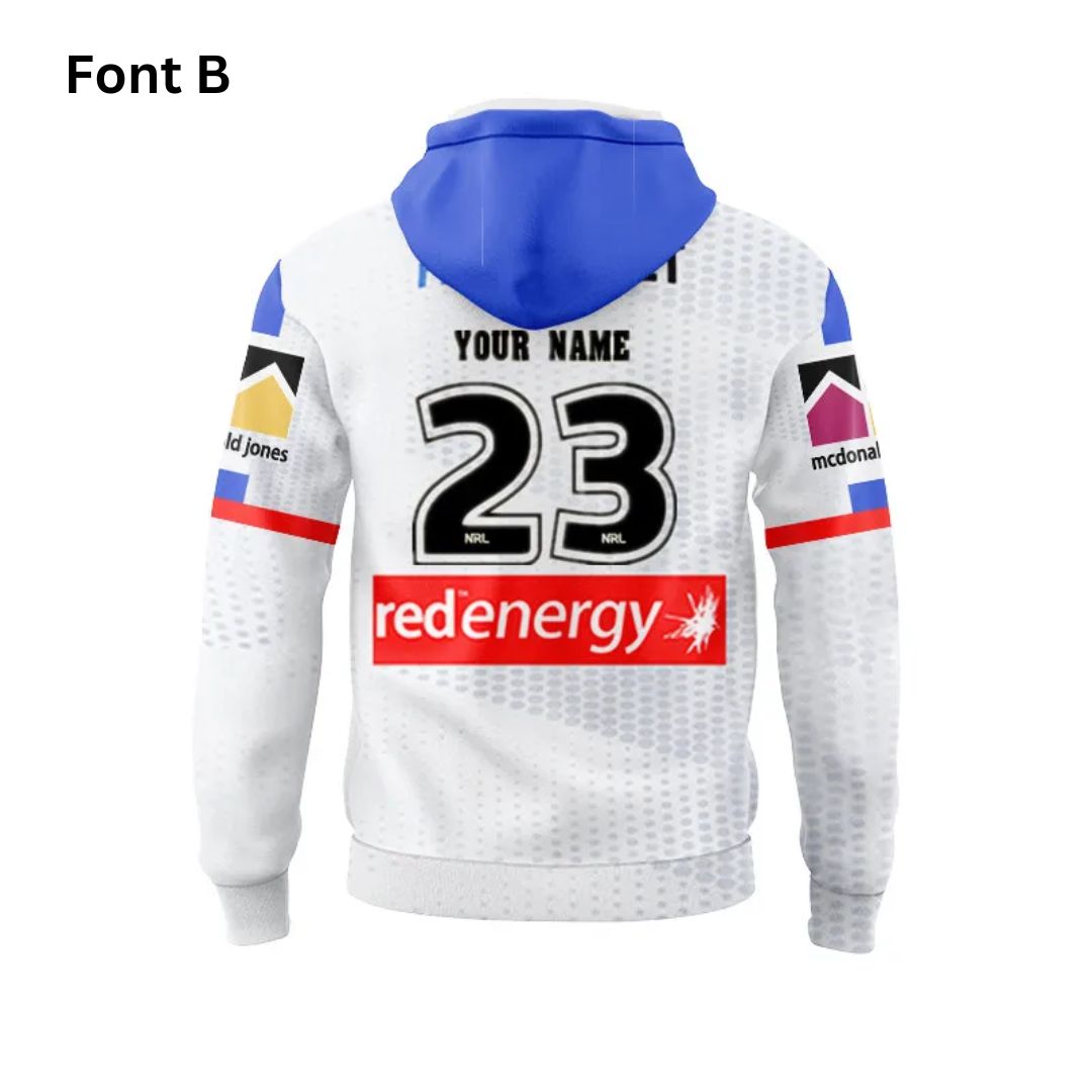 Newcastle Knights 2023 Away Hoodie