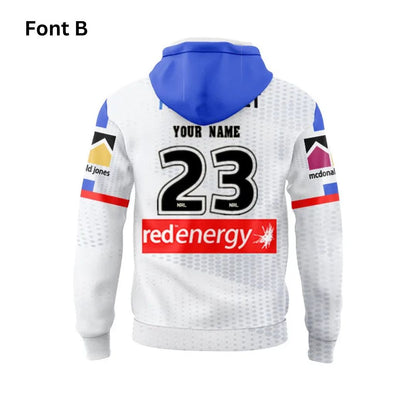 Newcastle Knights 2023 Away Hoodie