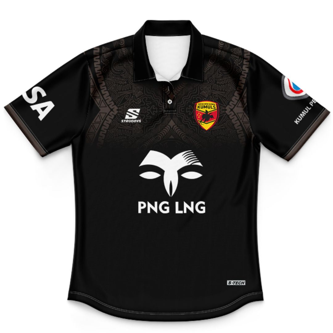 Papua New Guinea Kumuls 2026 World Cup Kids Training Polo Shirt