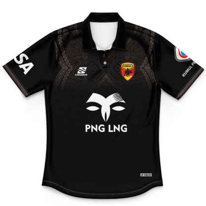 Papua New Guinea Kumuls 2026 World Cup Kids Training Polo Shirt
