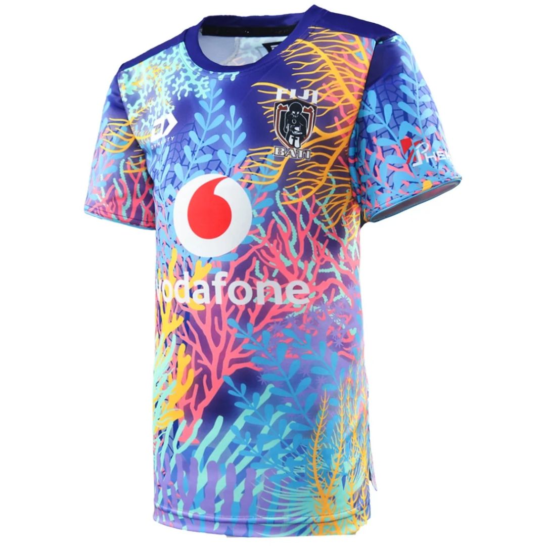 Fiji Bati 2026 World Cup Captains Run Shirt