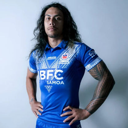 Toa Samoa 2026 World Cup Home Jersey