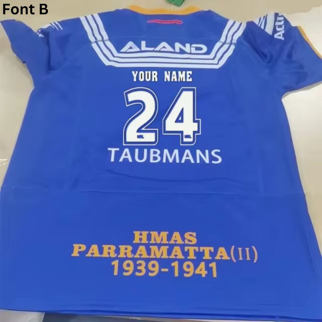 Parramatta Eels 2024 ANZAC Jersey