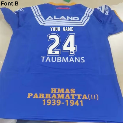 Parramatta Eels 2024 ANZAC Jersey