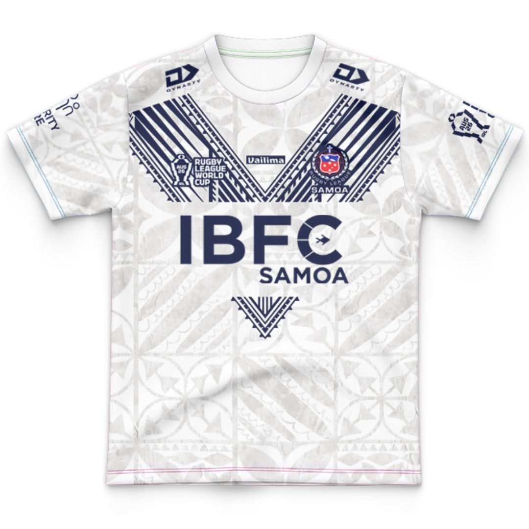 Toa Samoa 2026 Kids World Cup Away Jersey