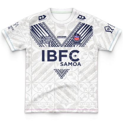 Toa Samoa 2026 Kids World Cup Away Jersey