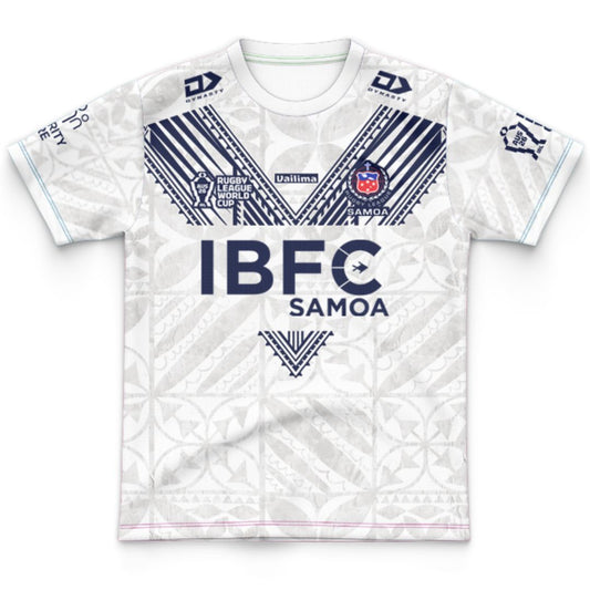 Toa Samoa 2026 Kids World Cup Away Jersey