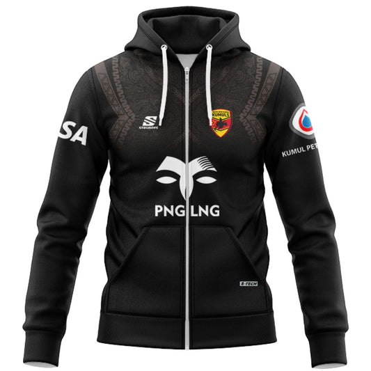 Papua New Guinea Kumuls 2026 World Cup Training Hoodie with Zipper