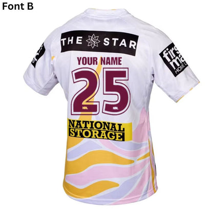 Brisbane Broncos 2025 X Sabo Alternate Jersey
