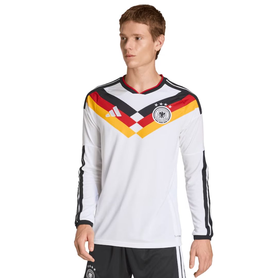 Germany 2026 World Cup Long Sleeve Home Jersey Shirt