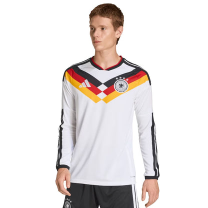 Germany 2026 World Cup Long Sleeve Home Jersey Shirt