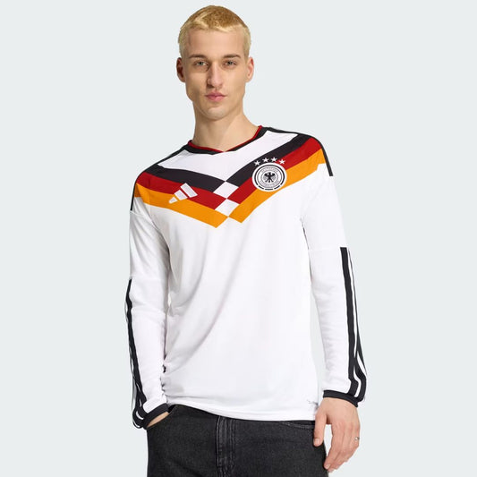 Germany 2026 World Cup Long Sleeve Home Jersey Shirt