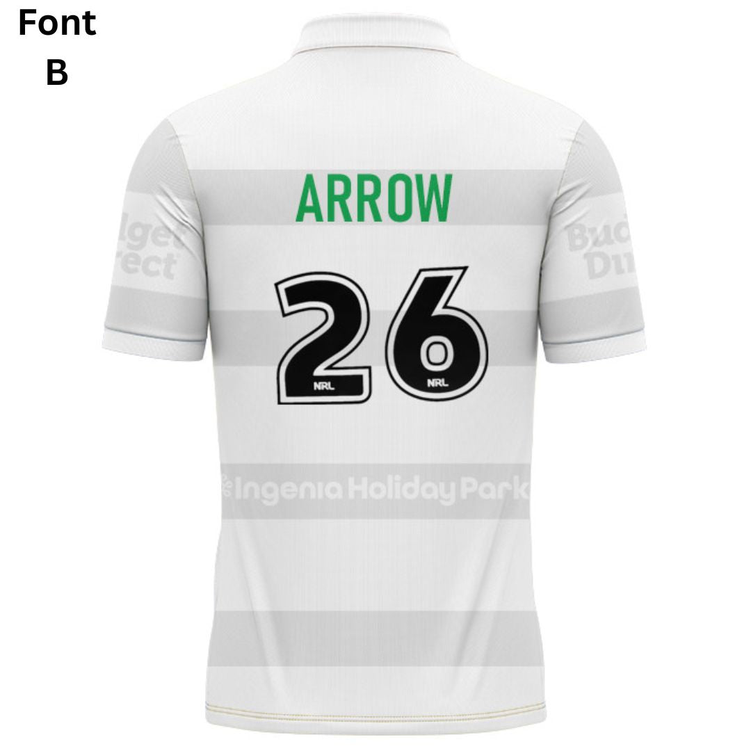 South Sydney Rabbitohs 2026 Jai Arrow Special Edition Polo Shirt