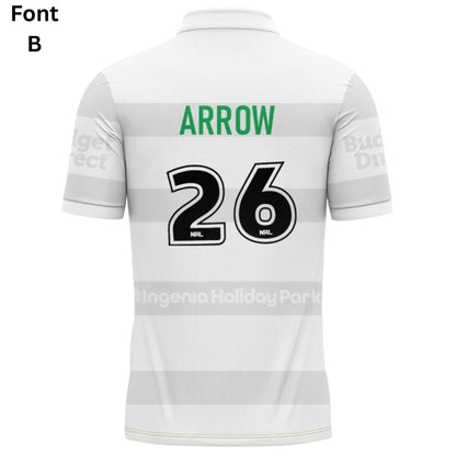 South Sydney Rabbitohs 2026 Jai Arrow Special Edition Polo Shirt