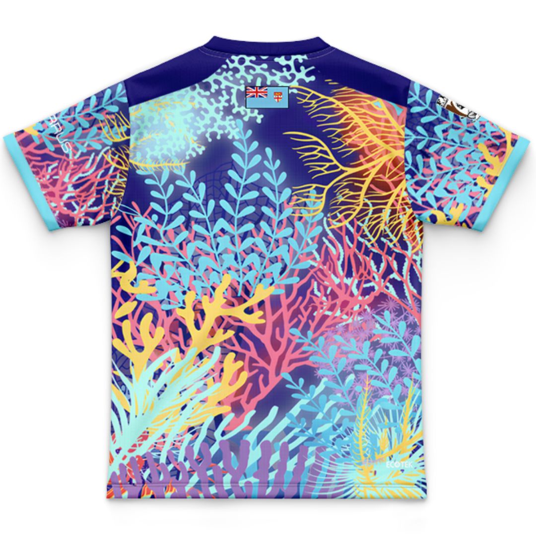 Fiji Bati 2026 World Cup Kids Captains Run Jersey