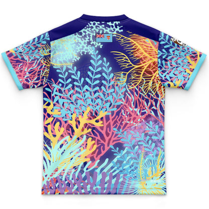 Fiji Bati 2026 World Cup Kids Captains Run Jersey