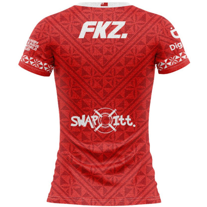 Mate Ma'a Tonga 2026 World Cup Women's Home Shirt