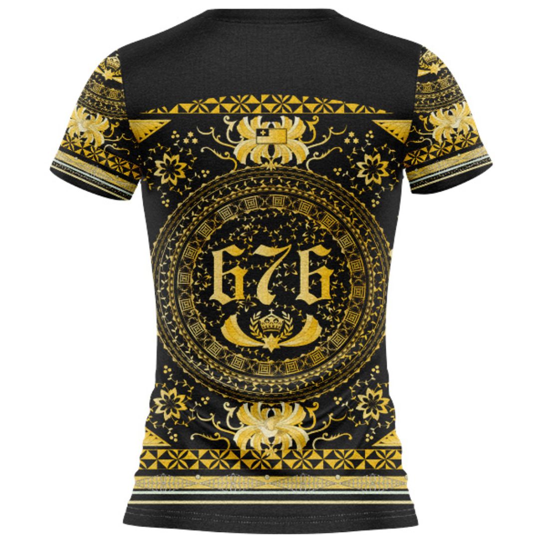 Mate Ma'a Tonga 2026 Captains Run Women's Shirt