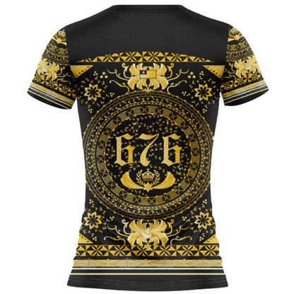 Mate Ma'a Tonga 2026 Captains Run Women's Shirt