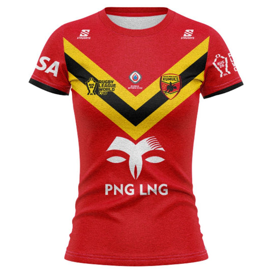 Papua New Guinea Kumuls 2026 World Cup Women's Secondary Shirt