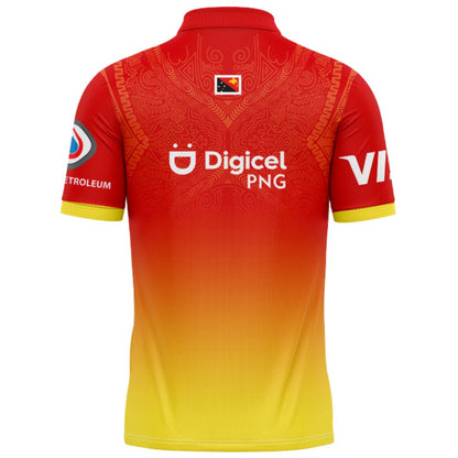 Papua New Guinea Kumuls 2026 World Cup Warm Up Polo Shirt