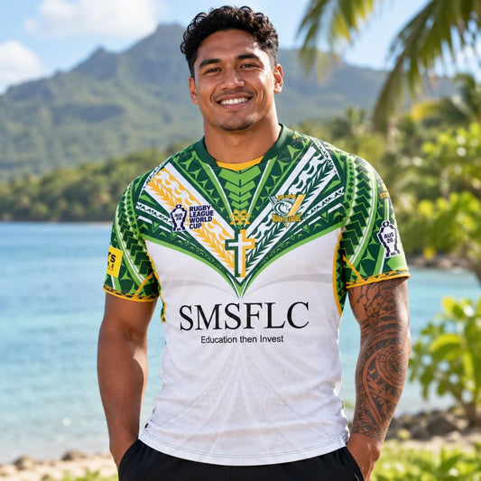 Cook Islands 2026 World Cup Home Jersey