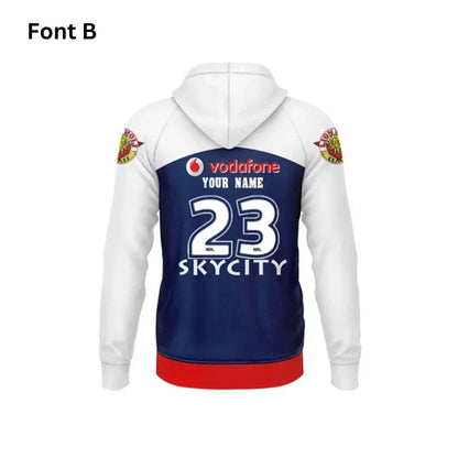 New Zealand Warriors 2011 Kids Heritage Hoodie